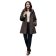 Manteaux marron mode femme automne hiver 2025 vue 2