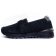 mocassins plateforme bleu marine mode femme automne hiver 2025 vue 3