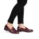 mocassins confort bordeaux mode femme automne hiver 2025 vue 8