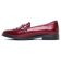 mocassins confort bordeaux mode femme automne hiver 2025 vue 3