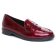 mocassins confort bordeaux mode femme automne hiver 2025 vue 1