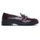 mocassins confort bordeaux mode femme automne hiver 2025 vue 2