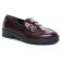 mocassins confort bordeaux mode femme automne hiver 2025 vue 1