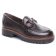 mocassins confort marron brun mode femme automne hiver 2025 vue 1
