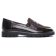 mocassins confort marron foncé mode femme automne hiver 2025 vue 2