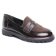 mocassins confort marron foncé mode femme automne hiver 2025 vue 1