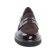 mocassins confort marron foncé mode femme automne hiver 2025 vue 6
