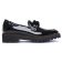 mocassins confort noir mode femme automne hiver 2025 vue 2