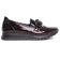 mocassins plateforme bordeaux mode femme automne hiver 2025 vue 2