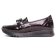 mocassins plateforme bordeaux mode femme automne hiver 2025 vue 3