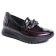mocassins plateforme bordeaux mode femme automne hiver 2025 vue 1