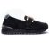 mocassins plateforme noir mode femme automne hiver 2025 vue 2