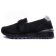 mocassins plateforme noir mode femme automne hiver 2025 vue 3