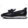mocassins confort noir mode femme automne hiver 2025 vue 3