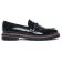 mocassins noir vernis mode femme automne hiver 2025 vue 2