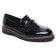 mocassins noir vernis mode femme automne hiver 2025 vue 1