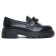 mocassins plateforme noir mode femme automne hiver 2025 vue 2