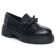 mocassins plateforme noir mode femme automne hiver 2025 vue 1