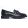 mocassins noir mode femme automne hiver 2025 vue 2