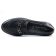 mocassins noir mode femme automne hiver 2025 vue 4