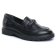 mocassins noir mode femme automne hiver 2025 vue 1