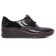 mocassins plateforme noir mode femme automne hiver 2025 vue 2