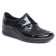 mocassins plateforme noir mode femme automne hiver 2025 vue 1