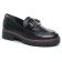 Mocassins Slippers noir mode femme automne hiver 2025 vue 1