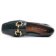 mocassins trotteurs vert foncé mode femme automne hiver 2025 vue 4