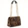sac à main marron léopard mode femme automne hiver 2025 vue 2