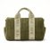 sac de voyage vert kaki mode femme automne hiver 2025 vue 1