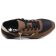baskets plates marron noir mode femme automne hiver 2025 vue 4