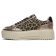 Tennis plateforme beige bronze mode femme automne hiver 2025 vue 3