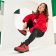tennis rouge mode femme automne hiver 2025 vue 8