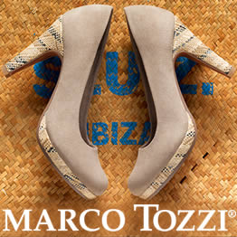 marque chaussure Marco Tozzi