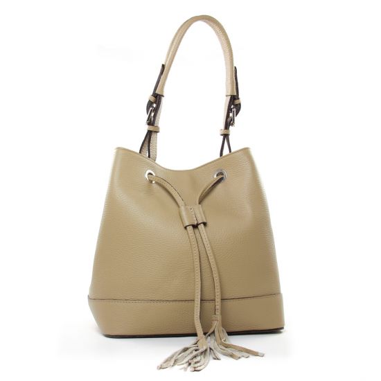 Sacs Langame gb334 Beige, vue principale de la chaussure femme