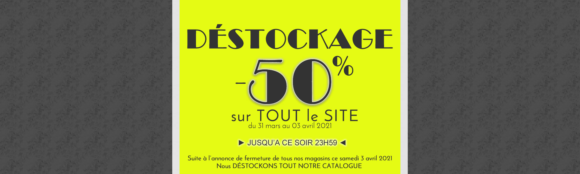 site destockage chaussure