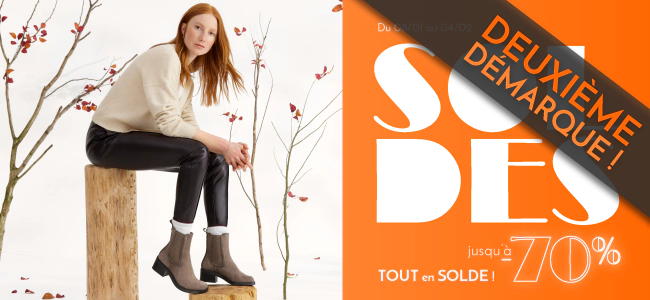 collection automne hiver chaussures en ligne