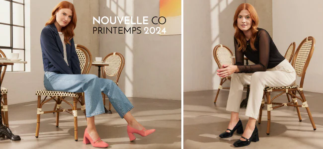 Nouvelle collection 2024 chaussures