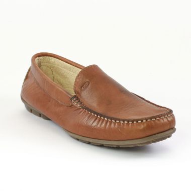 Mocassins Et Bateaux Yann Bolligen 911 Tan, vue principale de la chaussure homme