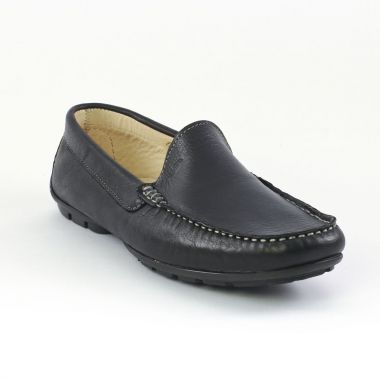 Mocassins Et Bateaux Yann Bolligen 911 Noir, vue principale de la chaussure homme