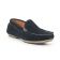 mocassins bleu marine mode homme printemps été vue 1