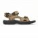 sandales beige mode homme printemps été vue 2