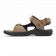 sandales beige mode homme printemps été vue 3