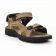 sandales beige mode homme printemps été vue 1