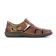 sandales marron mode homme printemps été vue 2