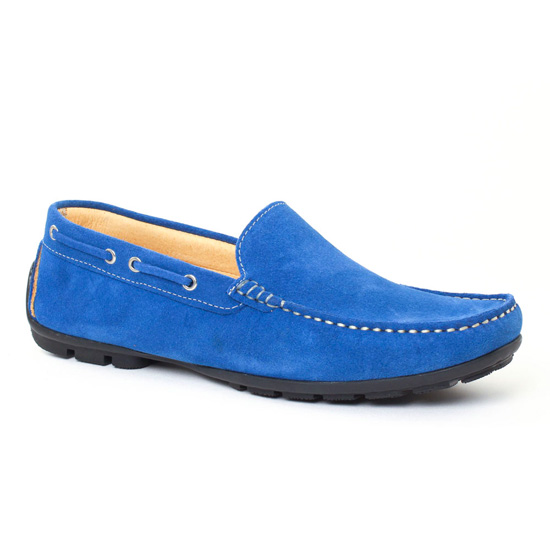 Mocassins Et Bateaux Ciao Polo 911 Azul, vue principale de la chaussure homme