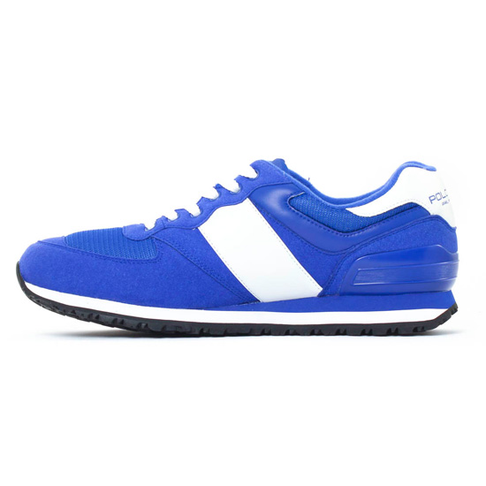 baskets bleu roi mode homme printemps été - Photo Produit 3
