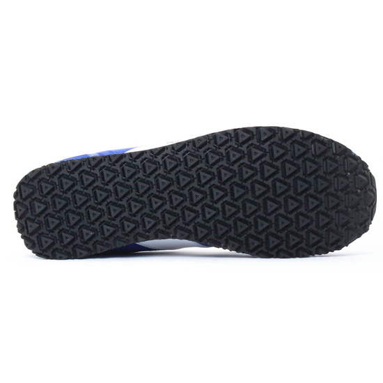 baskets bleu roi mode homme printemps été - Photo Produit 5