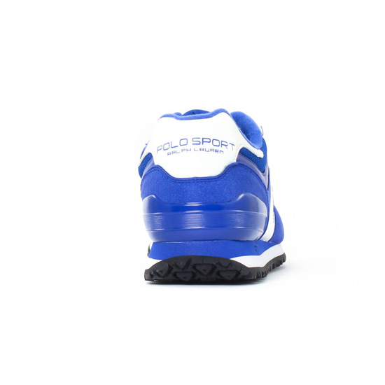 baskets bleu roi mode homme printemps été - Photo Produit 7